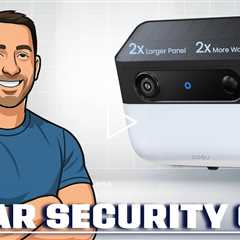 aosu 3K Solar Security Camera 👍👍
