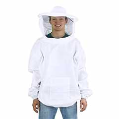 Buzz Beekeeping Suit with Goat Skin Gloves - X-Small