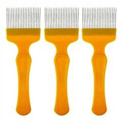 Zelerdo 3 Pack Steel Beekeeping Uncapping Forks
