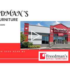 Best Reception Desk near me - Freedman's Office Furniture, Cubicles, Desks, Chairs