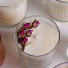 Big Dipper Wax Works Cherry Blossom Pink Candles | Hand Dipped Pure Beeswax Taper Candles