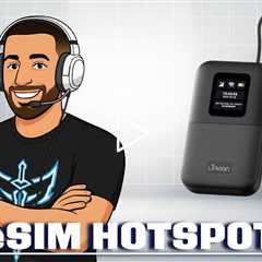 Linklan Global eSIM Hotspot Pro - Access any network, anywhere w/ WiFi, eSIM router, and power bank