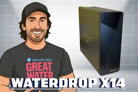 Waterdrop X14 Reverse Osmosis Filter - 1400 Gallons Per Day, Tankless Design