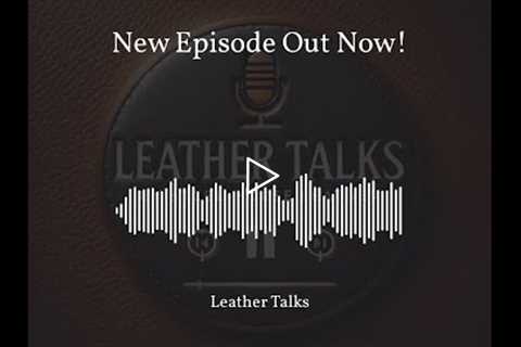 On this episode of Leather Talks, we delve into the world of minimalist leather backpacks. Discover