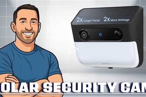aosu 3K Solar Security Camera 👍👍