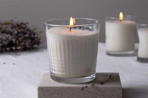 100% Pure Beeswax Pillar Candles - Long Burning, Dripless & Eco-Friendly
