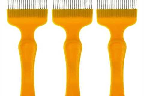 Zelerdo 3 Pack Steel Beekeeping Uncapping Forks