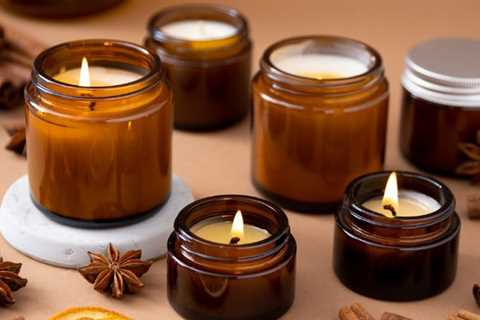 Cedarwood, Nutmeg & Lavender Beeswax Candle | Eco-Friendly 3-Wick Candle