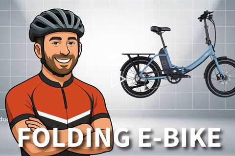 Blix Vika X Folding E Bike - The World's First AI-Powered Auto-Shifting E-Bike Under 2K