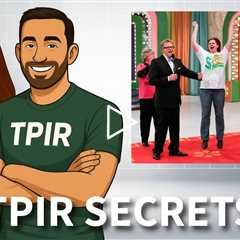 I was at The Price is Right, BTS - bonus Jackery