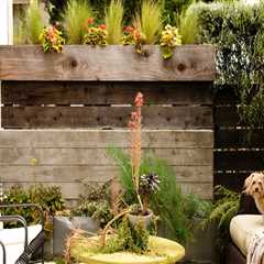 Maximizing Small Outdoor Spaces with DIY Outdoor Furniture