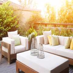 The Essential Tools for Building Your Own Outdoor Furniture