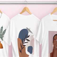 Ordering Different Sizes and Colors for a Custom T-Shirt Design