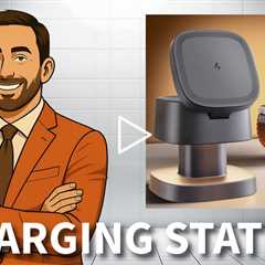 ByteWave 3-in-1 Charging Station for Apple, iPhone MagSafe Charger with 3-Color Light