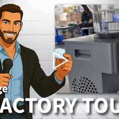 IceMage Factory Tour, Inside China's #1 Ice Machine 👍👍