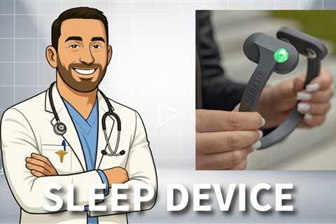 Pulsetto Vagus Nerve Stimulator For Better Sleep