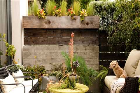 Maximizing Small Outdoor Spaces with DIY Outdoor Furniture