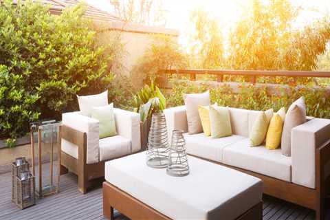 The Essential Tools for Building Your Own Outdoor Furniture