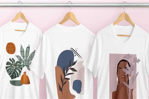 Ordering Different Sizes and Colors for a Custom T-Shirt Design