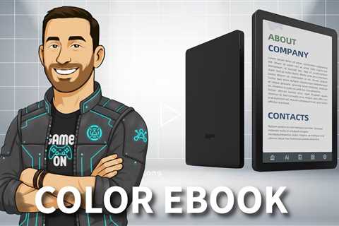 Bigme B6 Color Ebook Reader Best Mobile Device