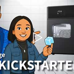 ICEMAGE CrystalMax Kickstarter - Make Pristine Crystal Clear Ice in 15 Minutes