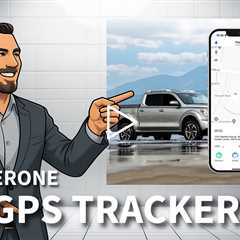 TrackerOne S20 Pro - Upgraded 4G Worldwide GPS Tracker, 30 Days + Live Tracking
