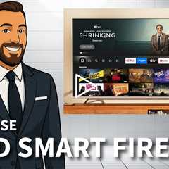 Hisense 4K MiniLED Smart TV For Amazing Picture and Sound!
