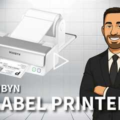 Munbyn 405B Breakthrough Two-color Printing Thermal Label Printer