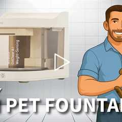 PetSnowy OilClear AI Series Wireless Weight Sensing Pet Fountain w/ Advanced Filtration System