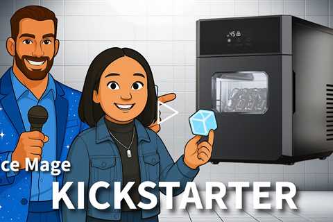 ICEMAGE CrystalMax Kickstarter - Make Pristine Crystal Clear Ice in 15 Minutes