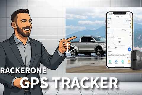 TrackerOne S20 Pro - Upgraded 4G Worldwide GPS Tracker, 30 Days + Live Tracking