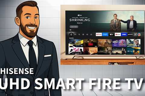 Hisense 4K MiniLED Smart TV For Amazing Picture and Sound!