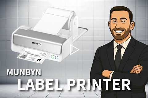 Munbyn 405B Breakthrough Two-color Printing Thermal Label Printer