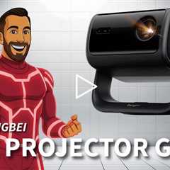Dangbei DBOX02 Pro 4K Projector GTV, 2000 ISO Lumens, HDR10+, Dolby Audio, Auto Keystone/Focus pd
