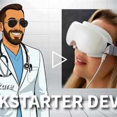 Koushicare Eye Massager Kickstarter Campaign