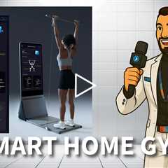 AEKE Smart Home Gym K1 - AI Real-Time Coach, Precision Form Correction, 6-D Body Assessment