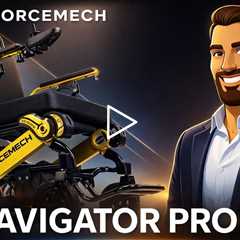 FORCEMECH NavigatorPro  - The Best All Terrain Electric Wheelchair - 400 lbs Capacity, Folds in 1s