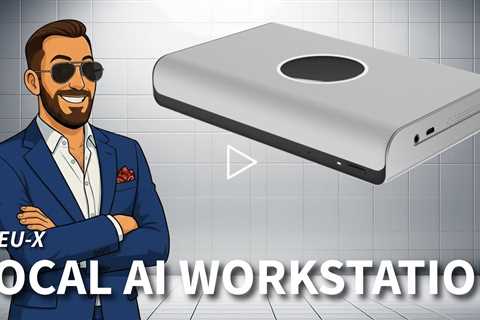 NEU-X Station, Your Local AI workstation integrated NPU@126 TOPS, AMD Ryzen 300+