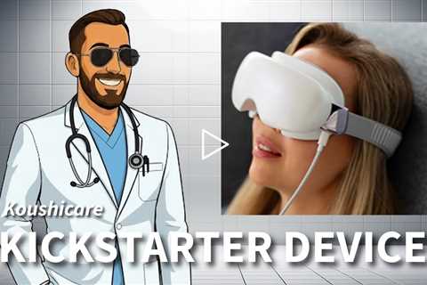 Koushicare Eye Massager Kickstarter Campaign