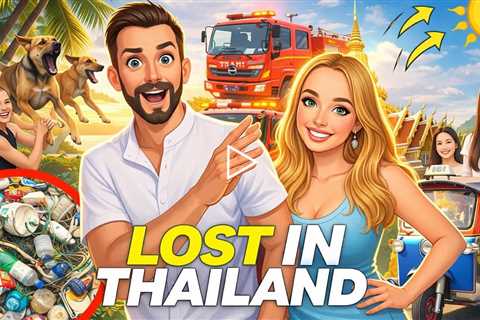 Lost In Thailand, Coral Island - Plus CINCOM Hand Massager