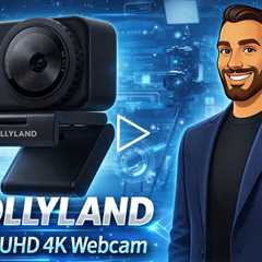 Hollyland Lyra UHD 4K Webcam with Lark A1 Wireless Transmitter - 1/1.5 CMOS Sensor, Hi-Fi Audio