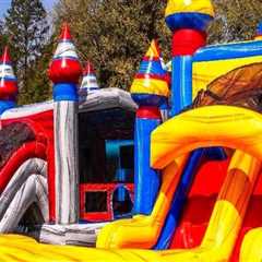 Charleston Bachelorette Party Fun: Bounce Houses & Boat Rentals