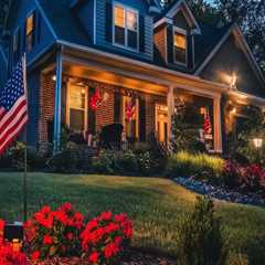 Using Flags to Brighten Up Your Neutral Home and Garden Décor