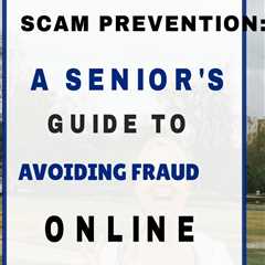 Don't let scammers trick you! Stay safe online with this clear and practical guide for seniors...