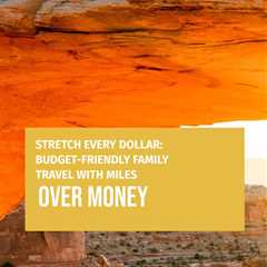 Find out how to plan the perfect family road trip with Miles Over Money - the ultimate guide for..