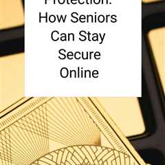 Protect yourself from online scams and fraud with this essential guide for seniors. Stay safe..