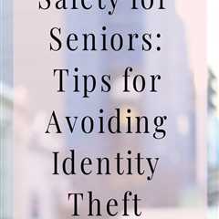 Prevent scams targeting seniors and stay safe online with this comprehensive guide. Don't Click..