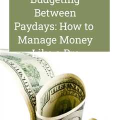 Manage your money with ease between paydays. Say goodbye to financial stress and hello to financial ..