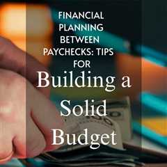 Learn how to stretch your paycheck and prioritize bills with this simple budgeting guide...