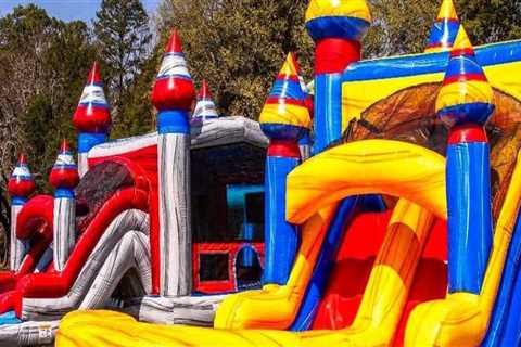 Charleston Bachelorette Party Fun: Bounce Houses & Boat Rentals